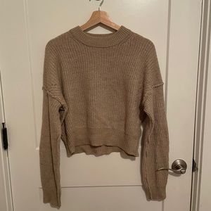 Garage sweater knit